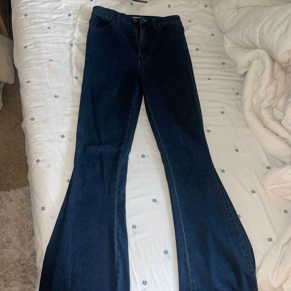Show Me Your MuMu bell bottoms worn ONCE